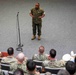 Joint Staff Director for Intelligence visits Naval War College