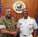 Joint Staff Director for Intelligence visits Naval War College