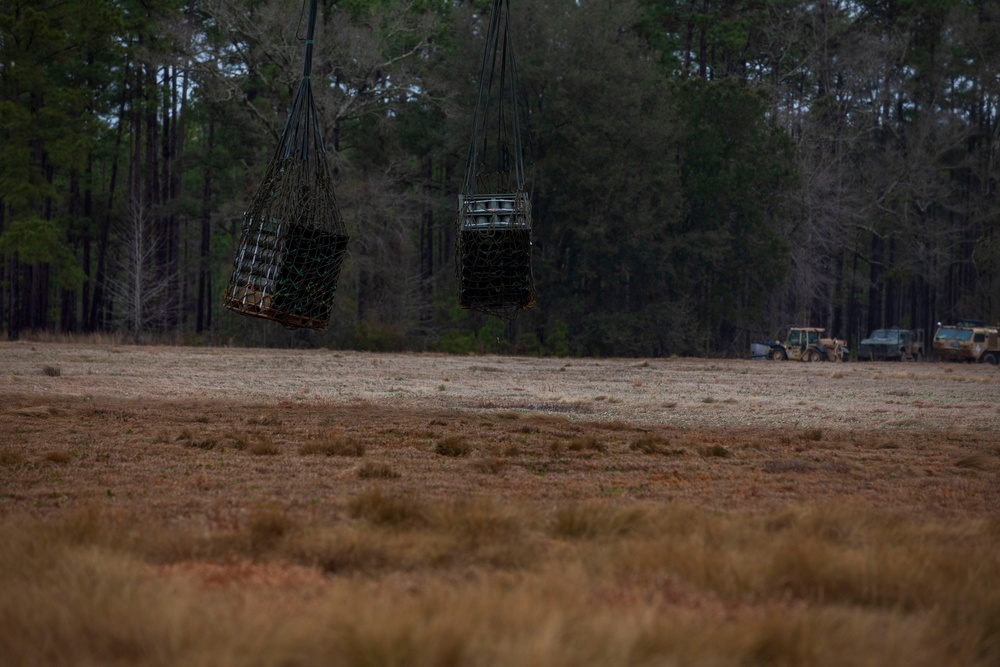2-3 GSAB sling-load training with 2nd Armored Brigade Combat Team