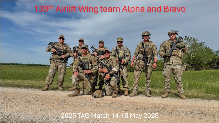 Airmen on Target: 139th Shines at Missouri TAG Match