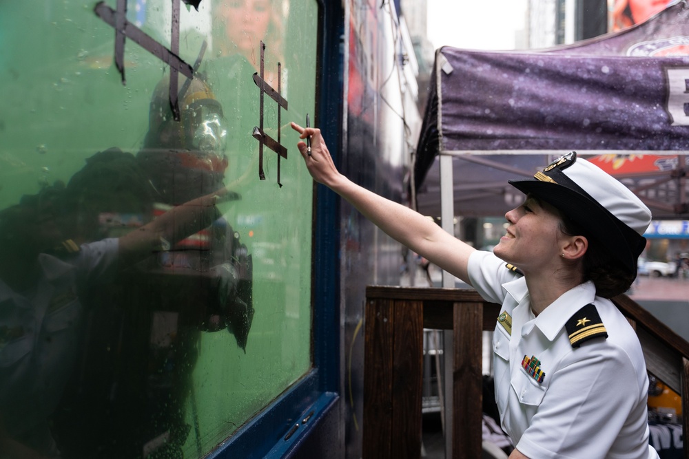 Fleet Week New York 2025