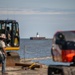 Cleveland West Pier Repair Back in Action