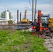 Cleveland West Pier Repair Back in Action