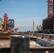 Cleveland West Pier Repair Back in Action