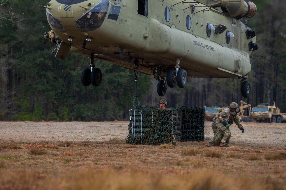 2-3 GSAB sling-load training with 2nd Armored Brigade Combat Team