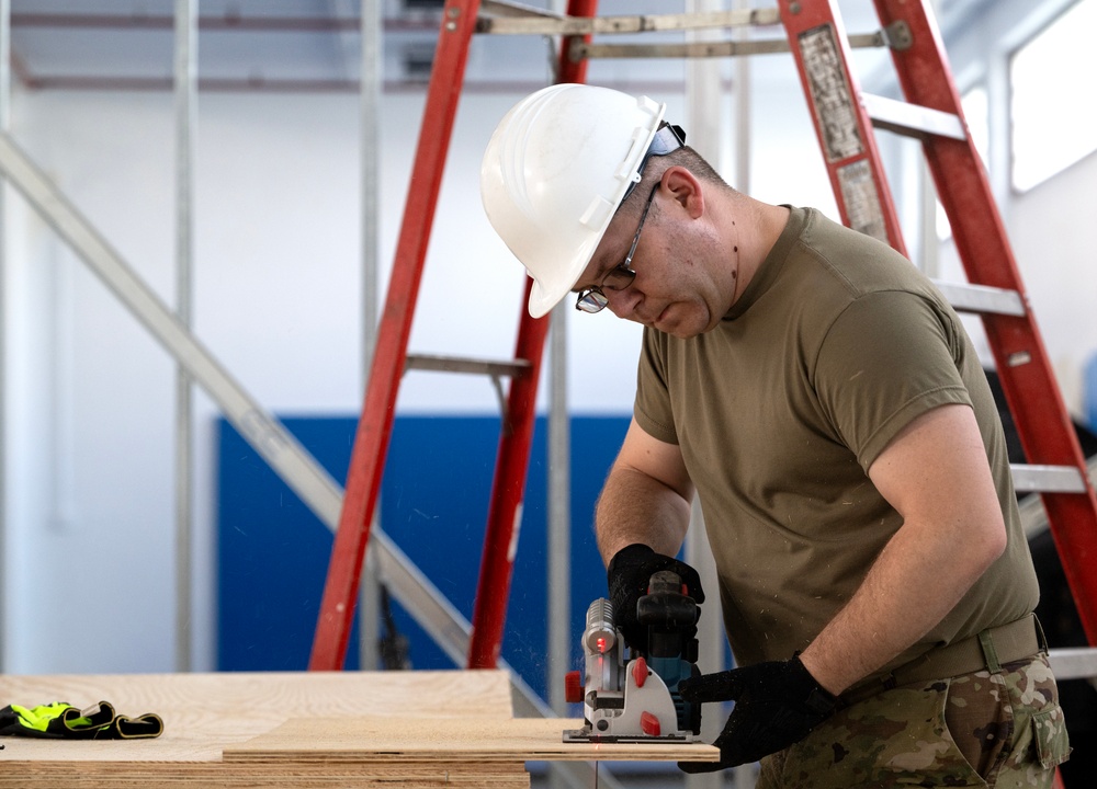 446th CES Moron Air Base projects