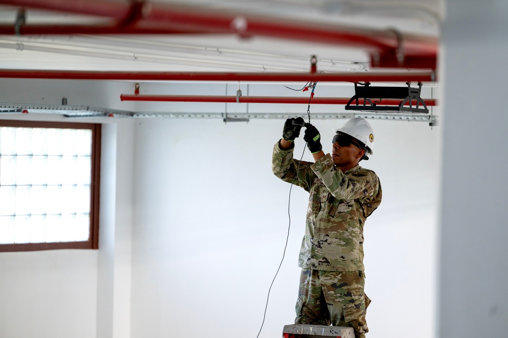 446th CES Moron Air Base projects