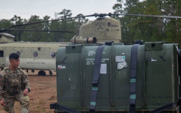 2-3 GSAB sling-load training with 2nd Armored Brigade Combat Team