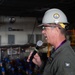 USS John C. Stennis (CVN 74) All Hands Call