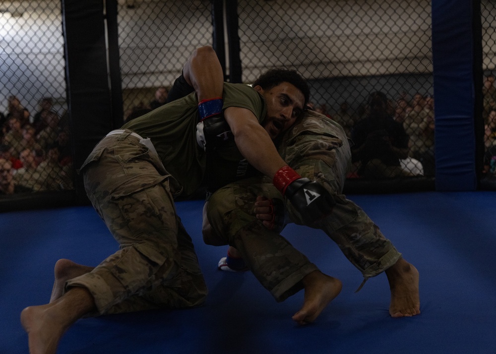 AAW25 Combatives Tournament