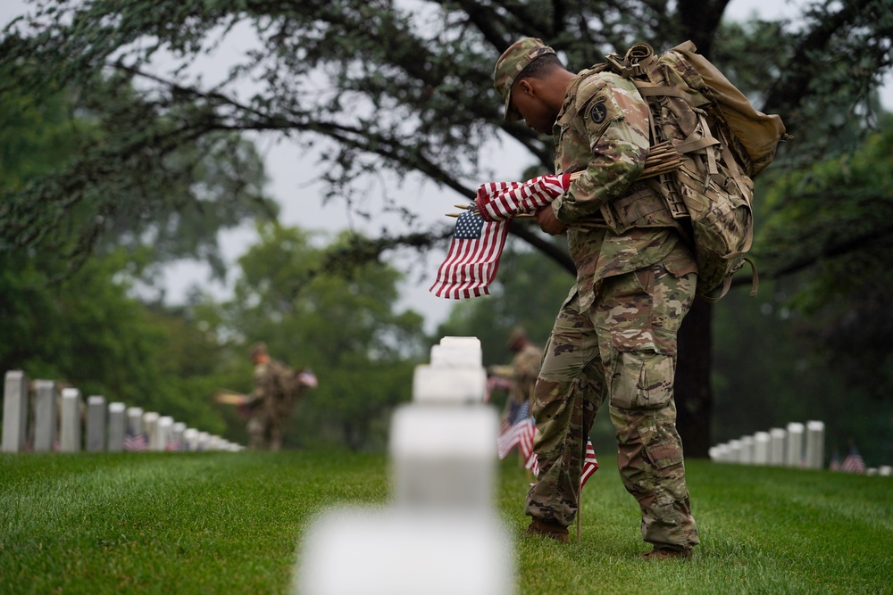 &quot;Flags In&quot;, May 22, 2025