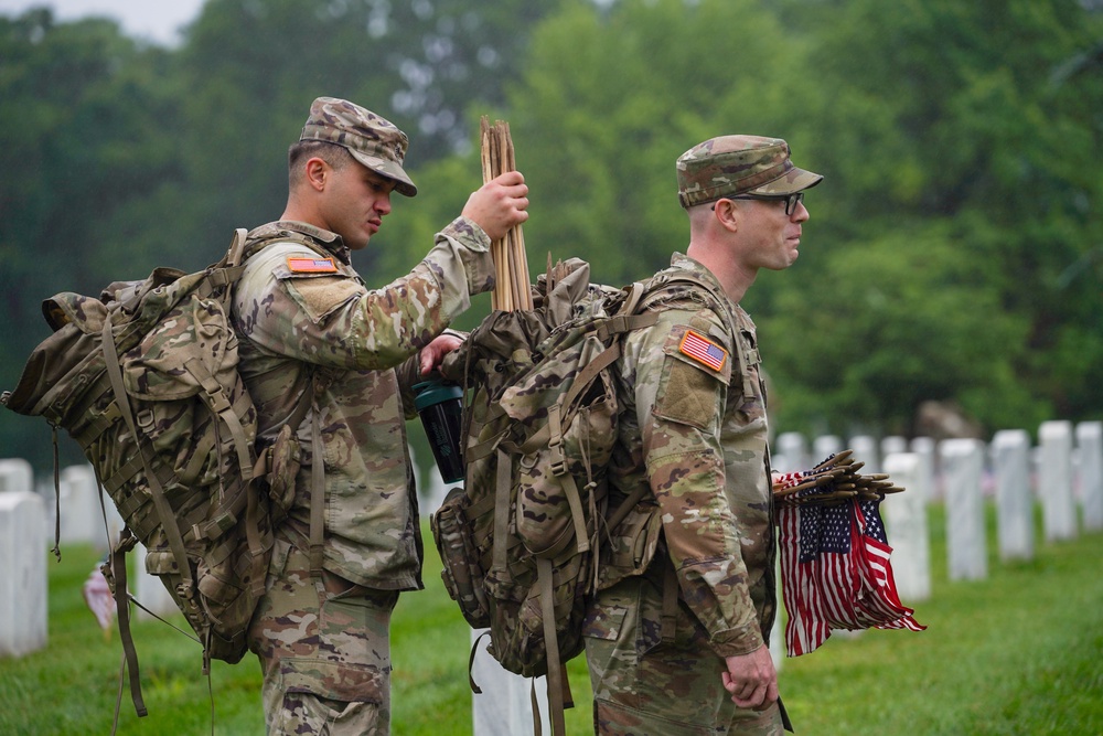 &quot;Flags In&quot;, May 22, 2025