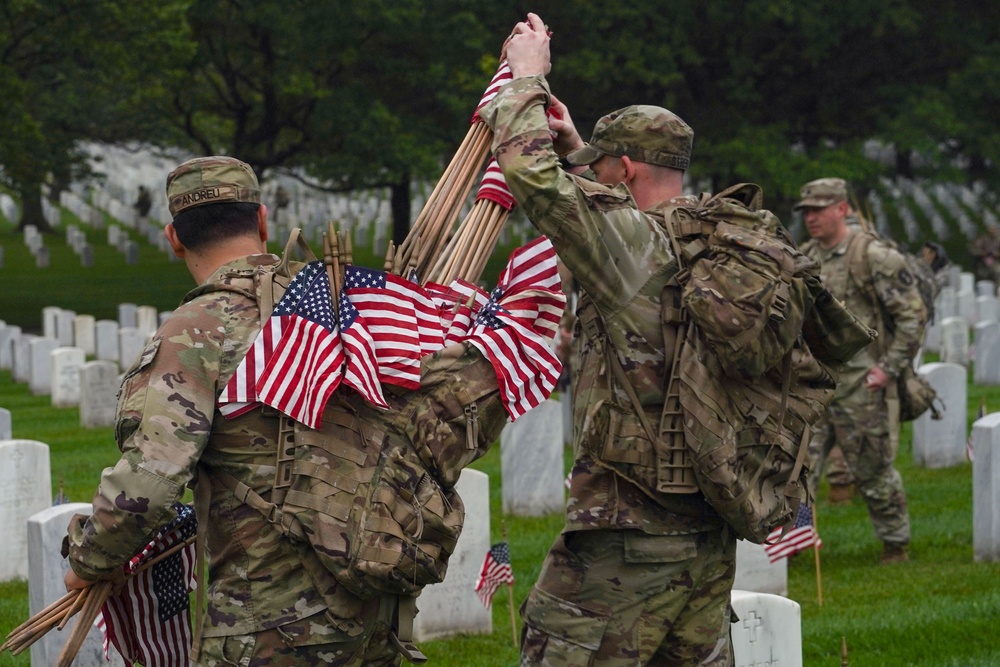 &quot;Flags In&quot;, May 22, 2025