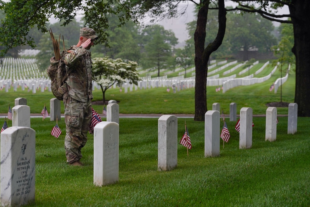 &quot;Flags In&quot;, May 22, 2025