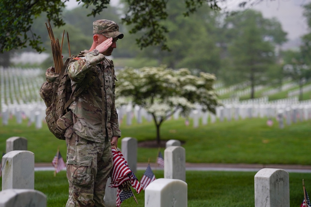 &quot;Flags In&quot;, May 22, 2025