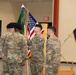 Fort Drum Law Enforcement Company Holds Change of Command Ceremony