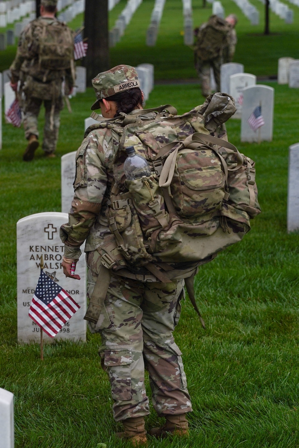&quot;Flags In&quot;, May 22, 2025