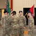 Fort Drum Law Enforcement Company Holds Change of Command Ceremony