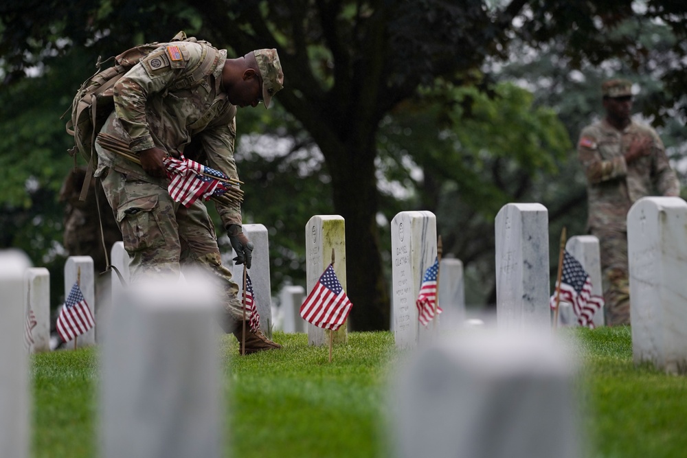 &quot;Flags In&quot;, May 22, 2025