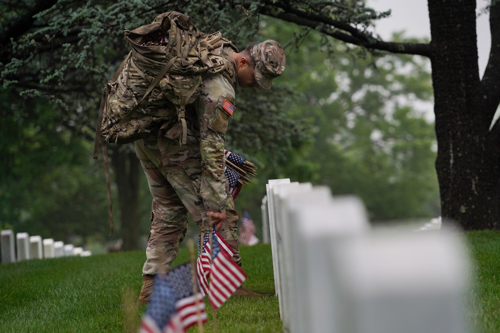 &quot;Flags In&quot;, May 22, 2025