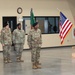 Fort Drum Law Enforcement Company Holds Change of Command Ceremony