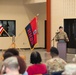 Fort Drum Law Enforcement Company Holds Change of Command Ceremony