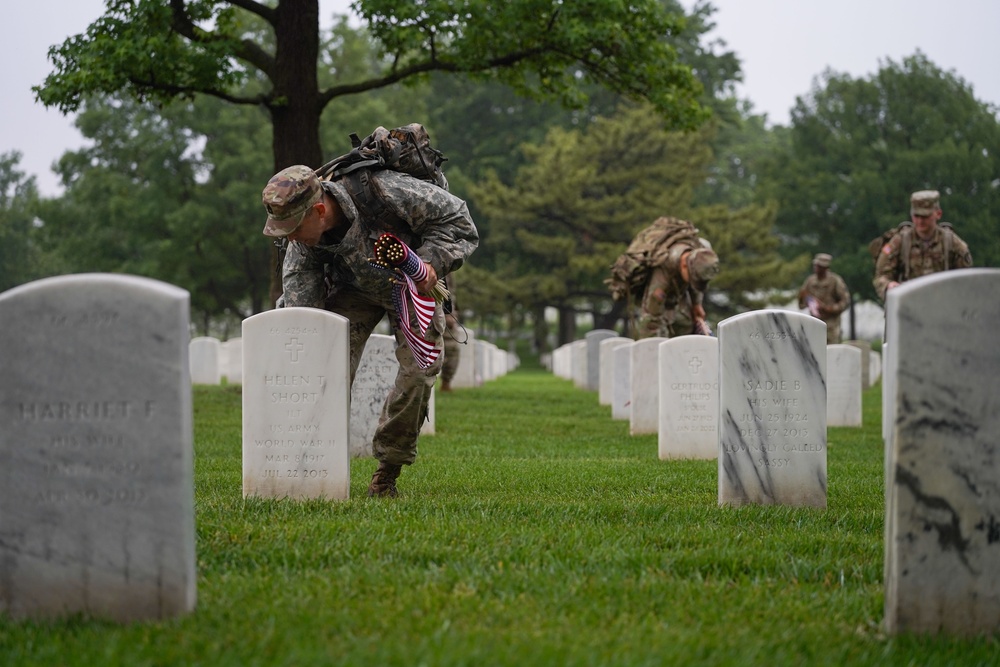 &quot;Flags In&quot;, May 22, 2025