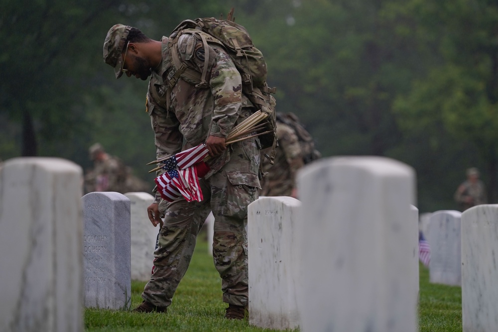 &quot;Flags In&quot;, May 22, 2025
