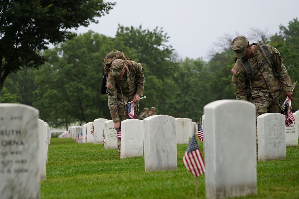 &quot;Flags In&quot;, May 22, 2025