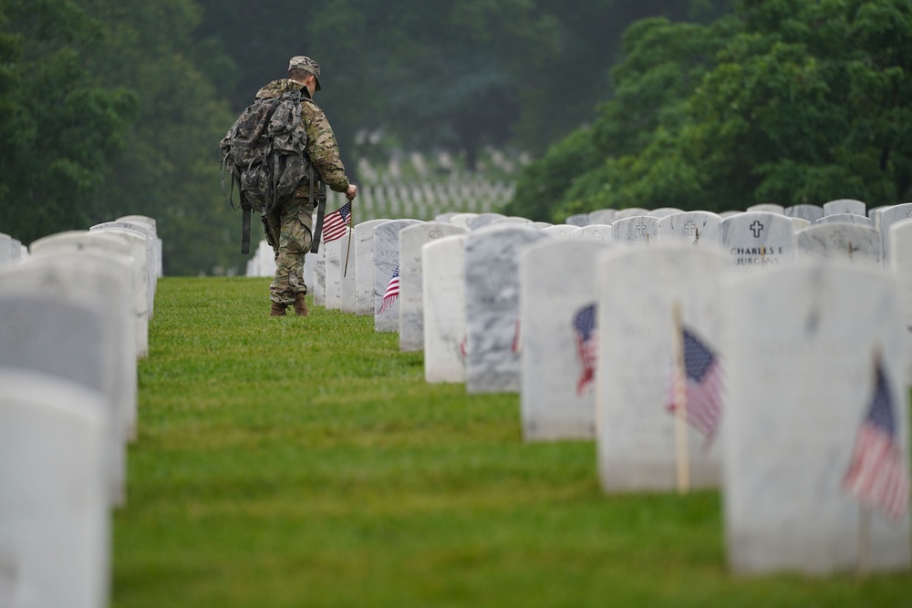 &quot;Flags In&quot;, May 22, 2025