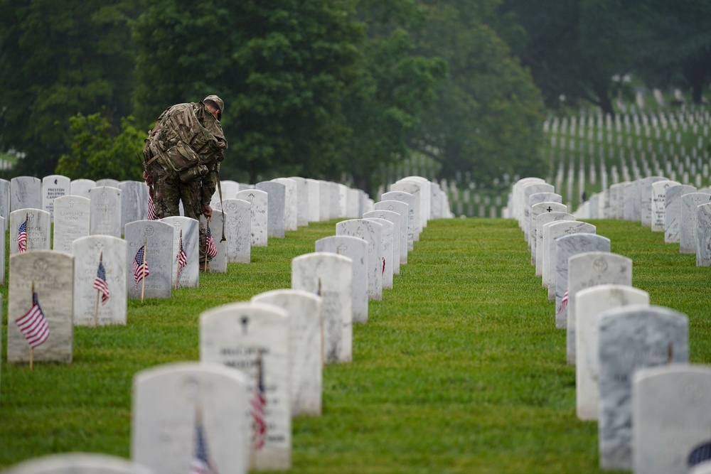 &quot;Flags In&quot;, May 22, 2025