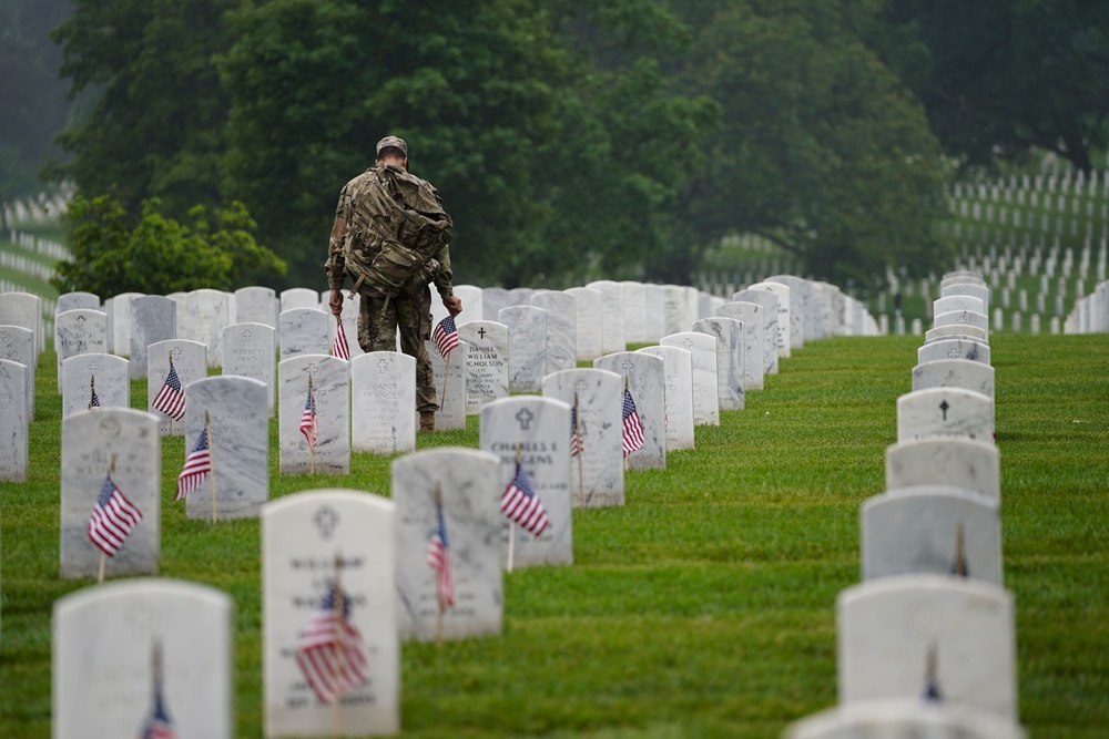 &quot;Flags In&quot;, May 22, 2025