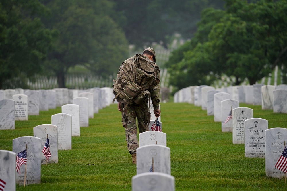 &quot;Flags In&quot;, May 22, 2025