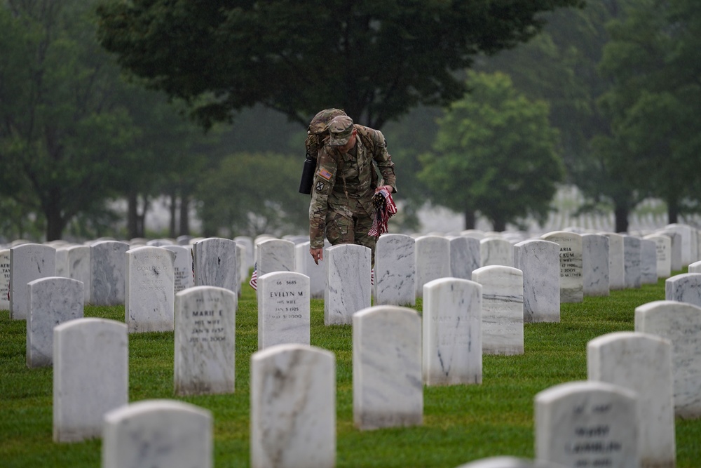 &quot;Flags In&quot;, May 22, 2025