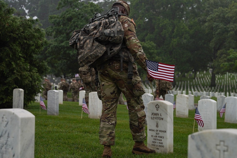 &quot;Flags In&quot;, May 22, 2025