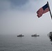 U.S. Coast Guard Cutter Eagle Arrives in Los Angeles Harbor for LA Fleet Week 2025