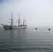 U.S. Coast Guard Cutter Eagle Arrives in Los Angeles Harbor for LA Fleet Week 2025
