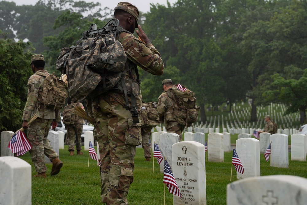 &quot;Flags In&quot;, May 22, 2025