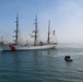 U.S. Coast Guard Cutter Eagle Arrives in Los Angeles Harbor for LA Fleet Week 2025