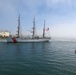 U.S. Coast Guard Cutter Eagle Arrives in Los Angeles Harbor for LA Fleet Week 2025