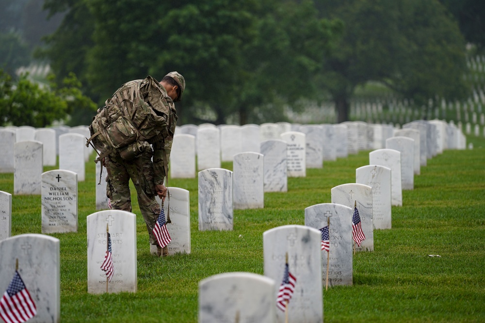 &quot;Flags In&quot;, May 22, 2025
