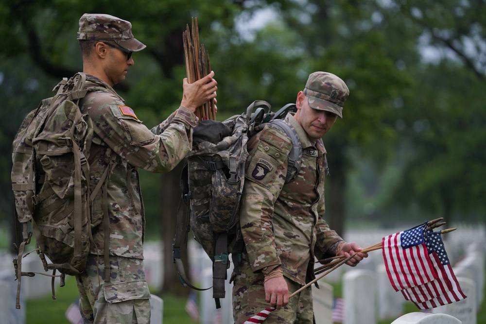&quot;Flags In&quot;, May 22, 2025