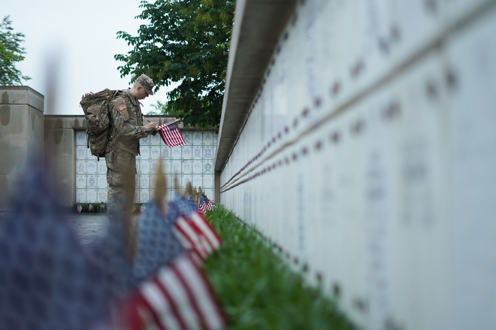 &quot;Flags In&quot;, May 22, 2025