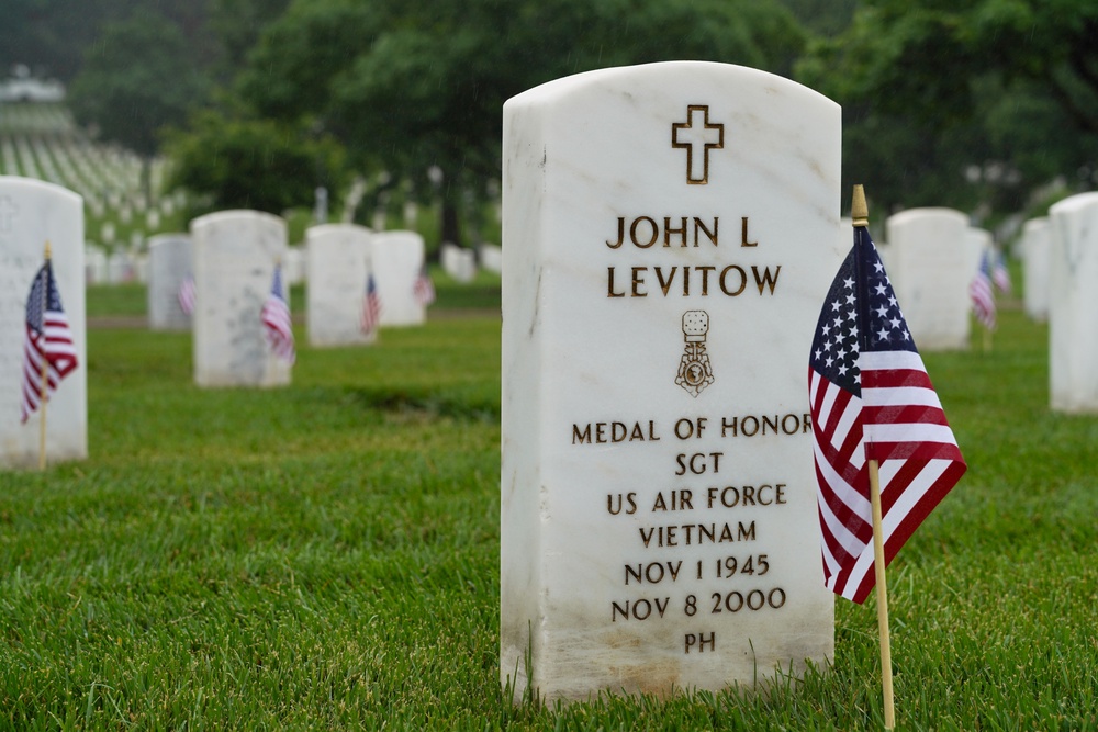 &quot;Flags In&quot;, May 22, 2025