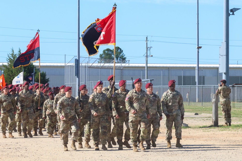 82nd ADSB Conduct AAW25 Pass and Review