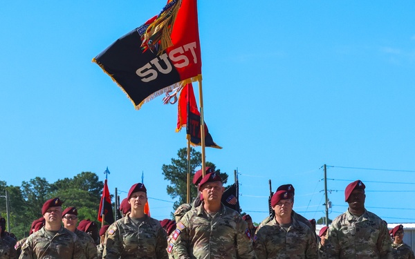 82nd ADSB Conduct AAW25 Pass and Review