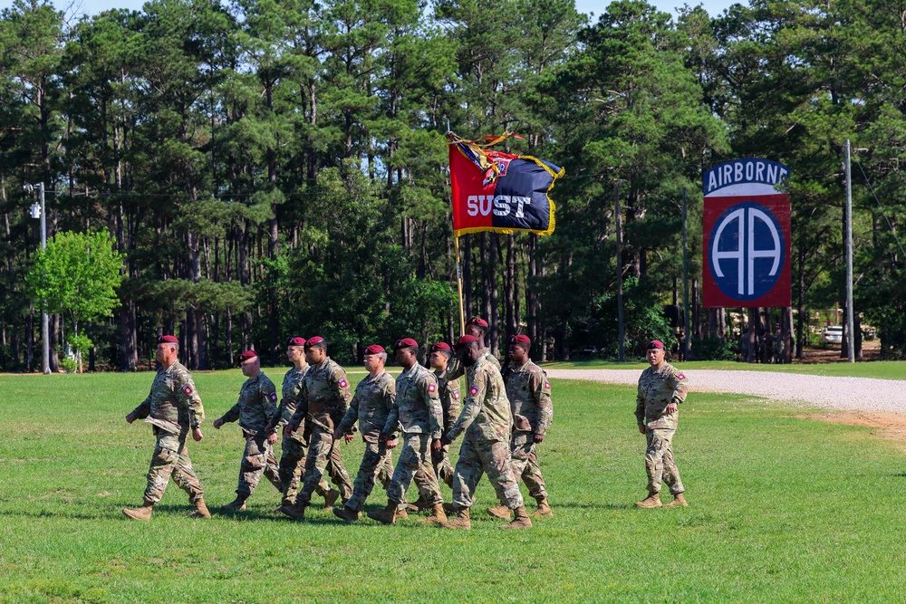 82nd ADSB Conduct AAW25 Pass and Review