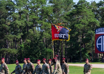 82nd ADSB Conduct AAW25 Pass and Review