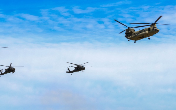 82nd ADSB Conduct AAW25 Pass and Review