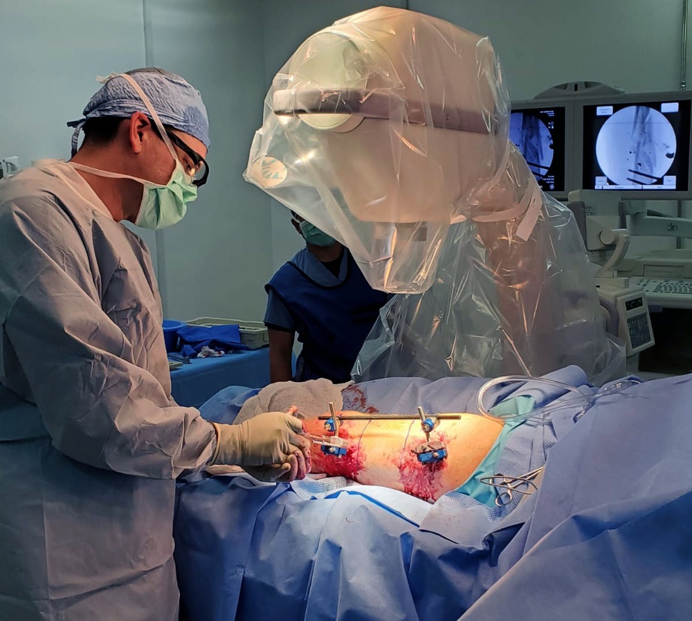 Navy surgeon shares the importance of readiness while deployed